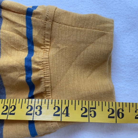 Vintage Guess Striped Long Sleeve T-Shirt - Picture 9 of 9